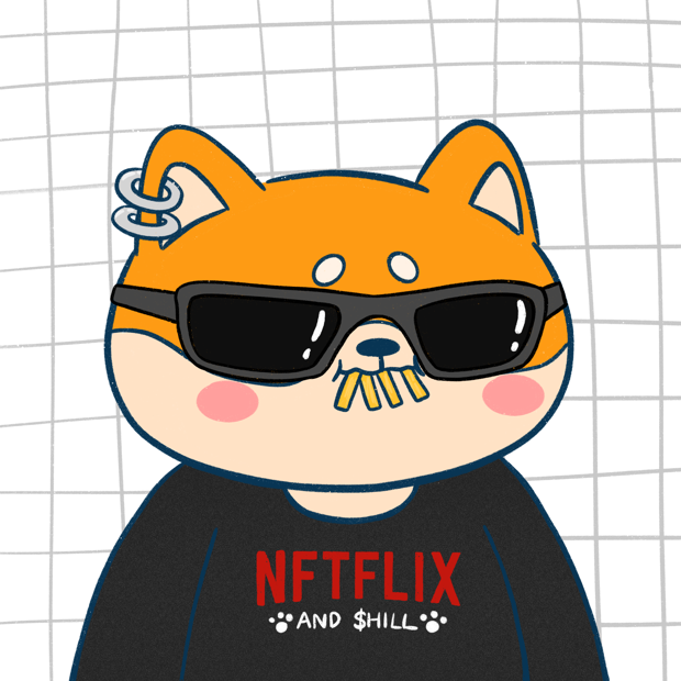 SUZIE - Super Shiba Club - Super Shiba #6695 - NFT # 6695