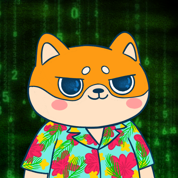 SUZIE - Super Shiba Club - Super Shiba #6697 - NFT # 6697