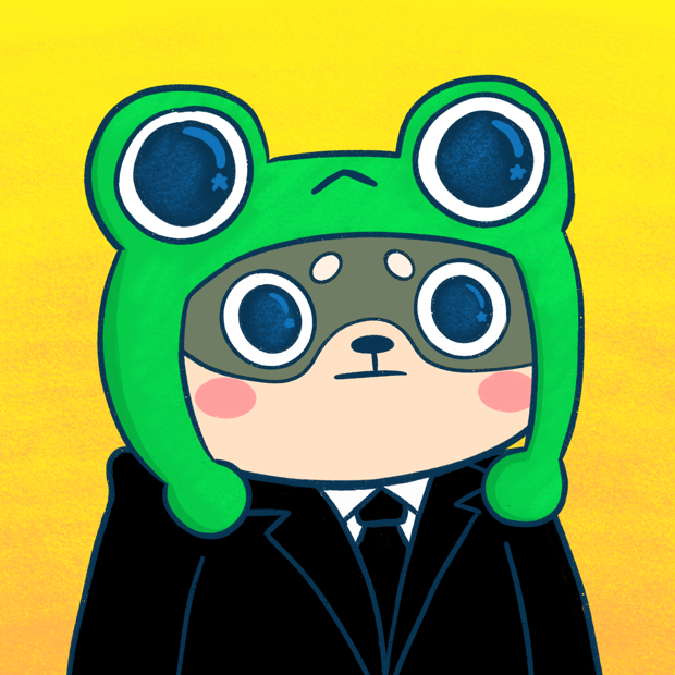 SUZIE - Super Shiba Club - Super Shiba #6698 - NFT # 6698