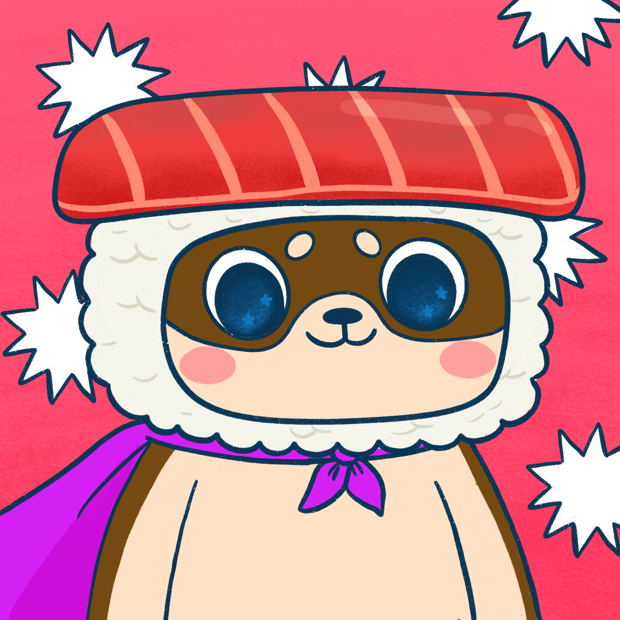 SUZIE - Super Shiba Club - Super Shiba #6699 - NFT # 6699