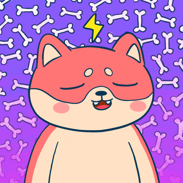 SUZIE - Super Shiba Club - Super Shiba #670 - NFT # 670