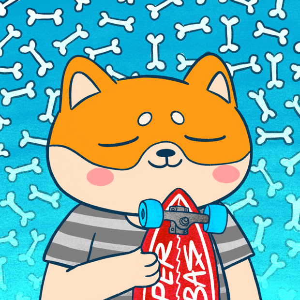 SUZIE - Super Shiba Club - Super Shiba #6700 - NFT # 6700