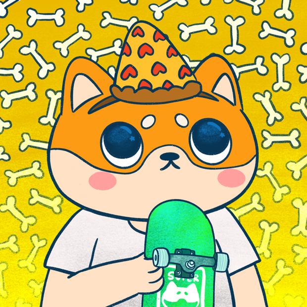 SUZIE - Super Shiba Club - Super Shiba #6701 - NFT # 6701