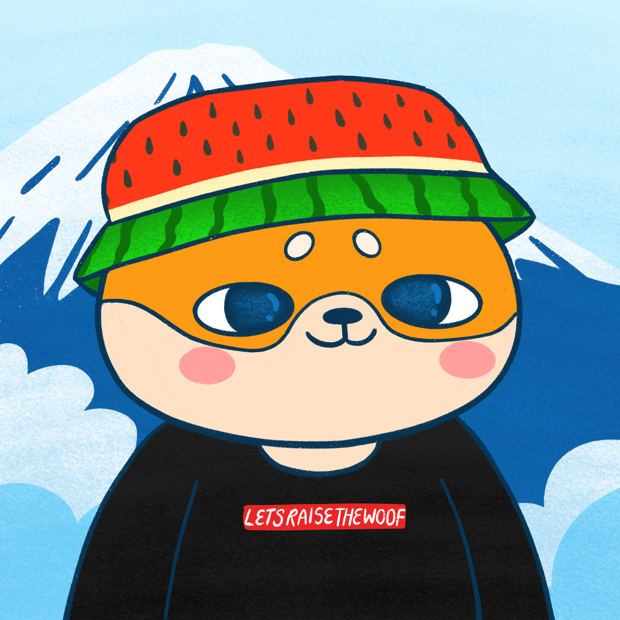 SUZIE - Super Shiba Club - Super Shiba #6705 - NFT # 6705