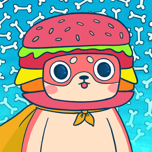 SUZIE - Super Shiba Club - Super Shiba #6707 - NFT # 6707