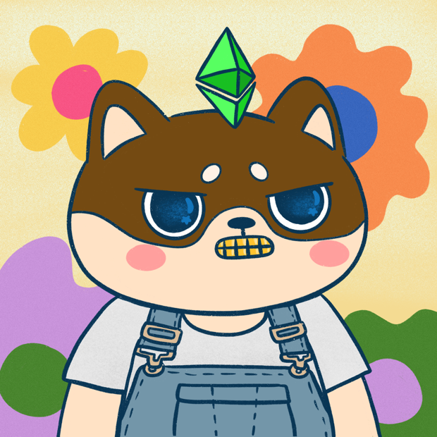 SUZIE - Super Shiba Club - Super Shiba #671 - NFT # 671