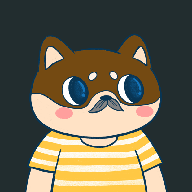 SUZIE - Super Shiba Club - Super Shiba #6710 - NFT # 6710