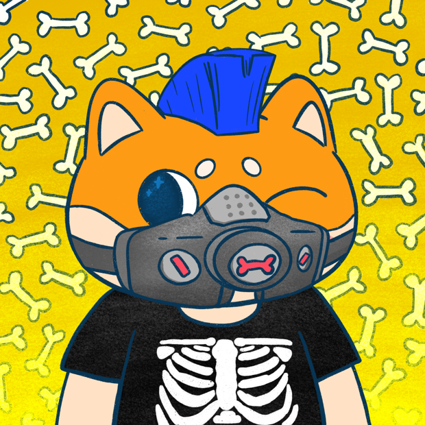 SUZIE - Super Shiba Club - Super Shiba #6711 - NFT # 6711