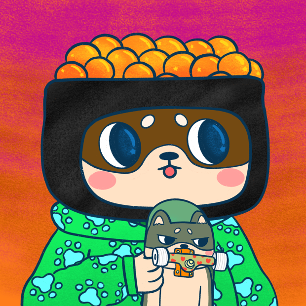 SUZIE - Super Shiba Club - Super Shiba #6713 - NFT # 6713