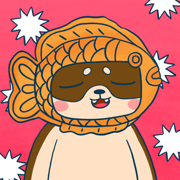 SUZIE - Super Shiba Club - Super Shiba #6715 - NFT # 6715