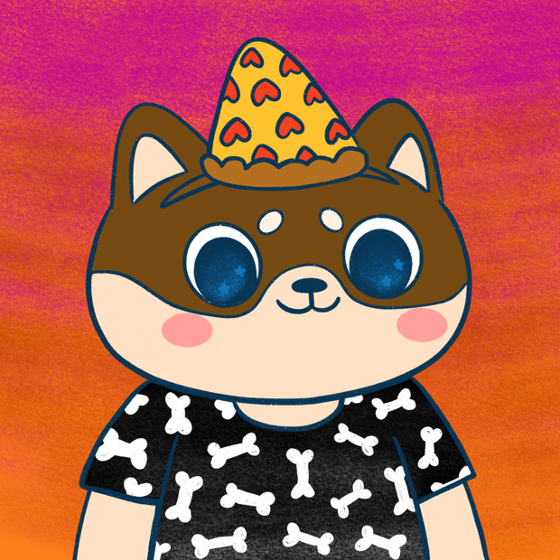 SUZIE - Super Shiba Club - Super Shiba #6716 - NFT # 6716