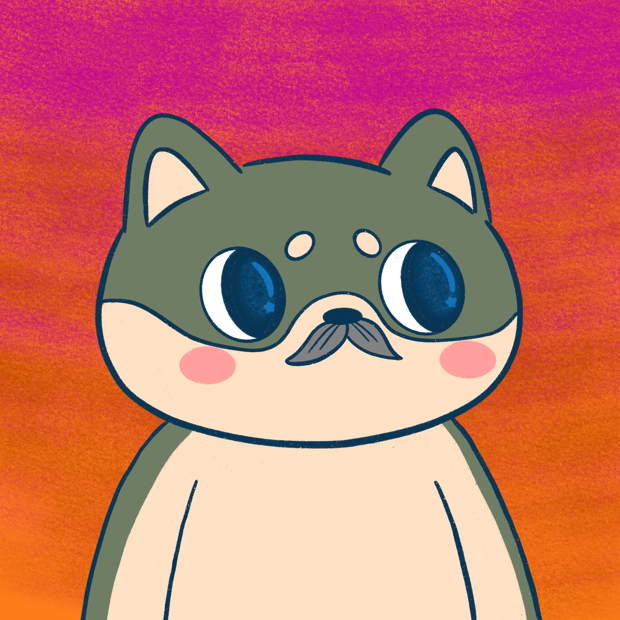 SUZIE - Super Shiba Club - Super Shiba #6717 - NFT # 6717