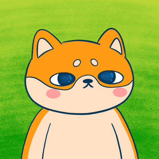 SUZIE - Super Shiba Club - Super Shiba #6718 - NFT # 6718