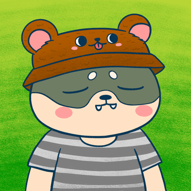 SUZIE - Super Shiba Club - Super Shiba #6721 - NFT # 6721