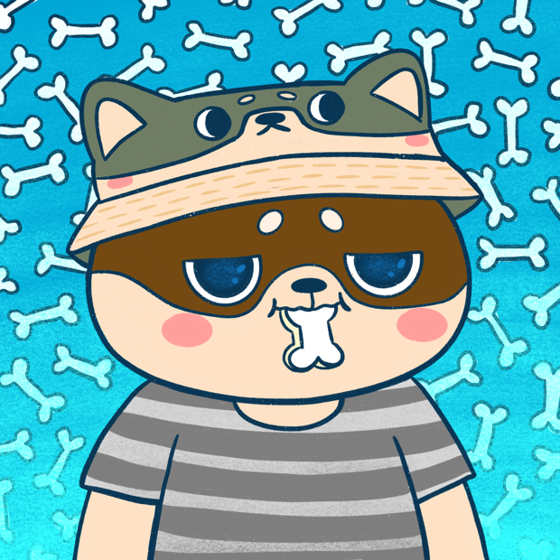 SUZIE - Super Shiba Club - Super Shiba #6722 - NFT # 6722