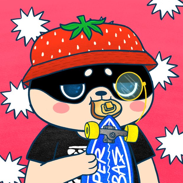 SUZIE - Super Shiba Club - Super Shiba #6723 - NFT # 6723