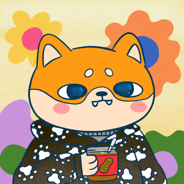 SUZIE - Super Shiba Club - Super Shiba #6724 - NFT # 6724