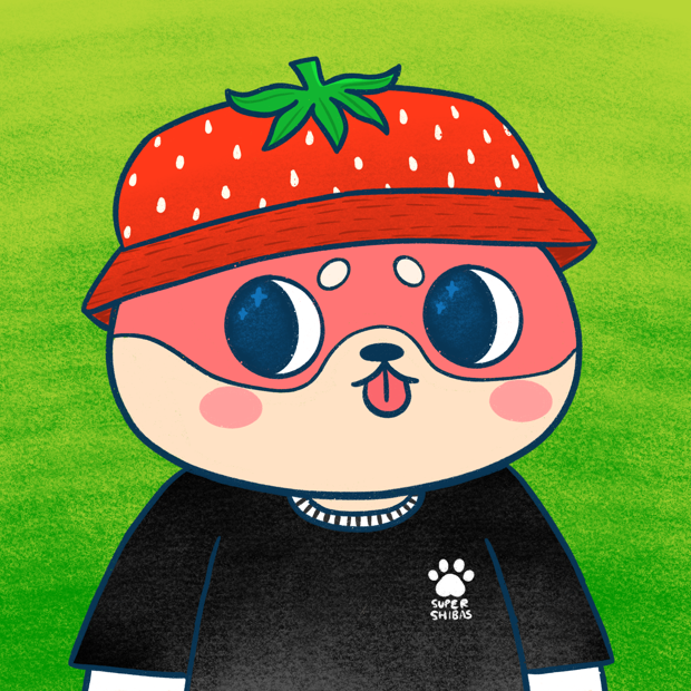 SUZIE - Super Shiba Club - Super Shiba #6725 - NFT # 6725