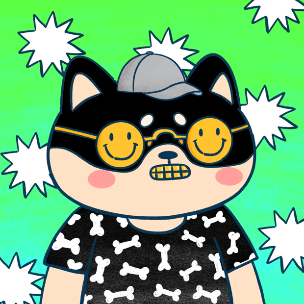 SUZIE - Super Shiba Club - Super Shiba #6726 - NFT # 6726