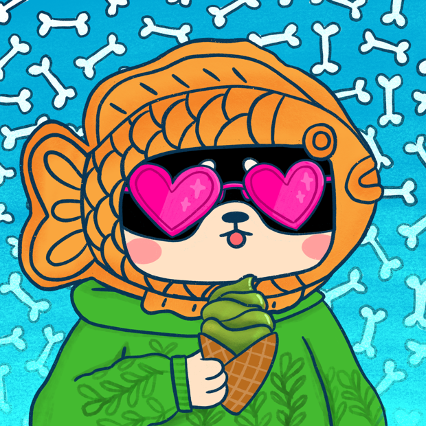 SUZIE - Super Shiba Club - Super Shiba #6727 - NFT # 6727