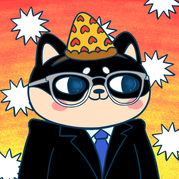 SUZIE - Super Shiba Club - Super Shiba #6729 - NFT # 6729