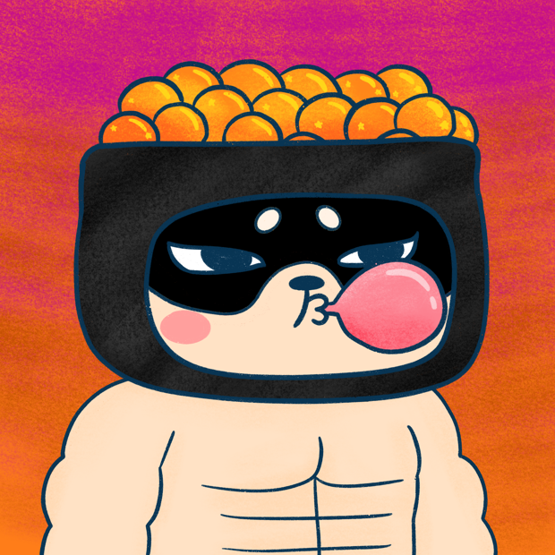 SUZIE - Super Shiba Club - Super Shiba #6730 - NFT # 6730