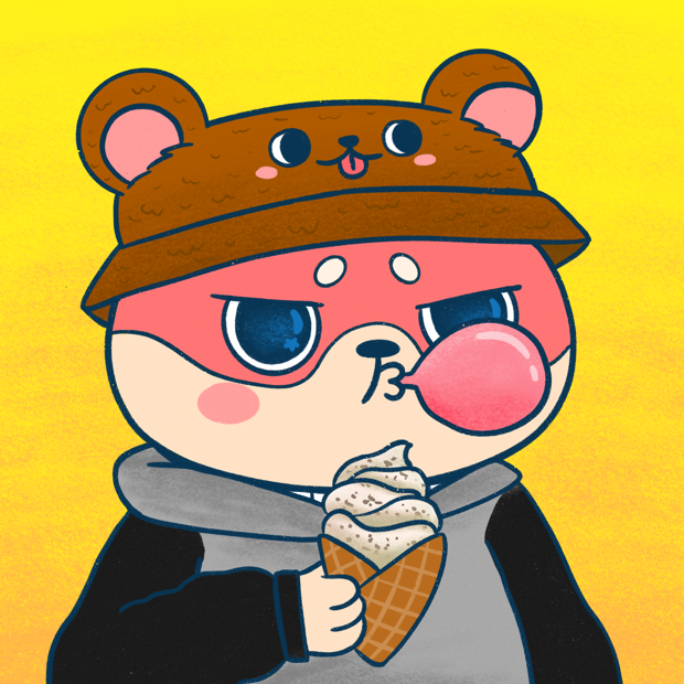 SUZIE - Super Shiba Club - Super Shiba #6732 - NFT # 6732