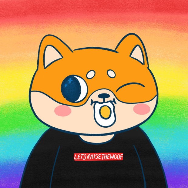 SUZIE - Super Shiba Club - Super Shiba #6733 - NFT # 6733