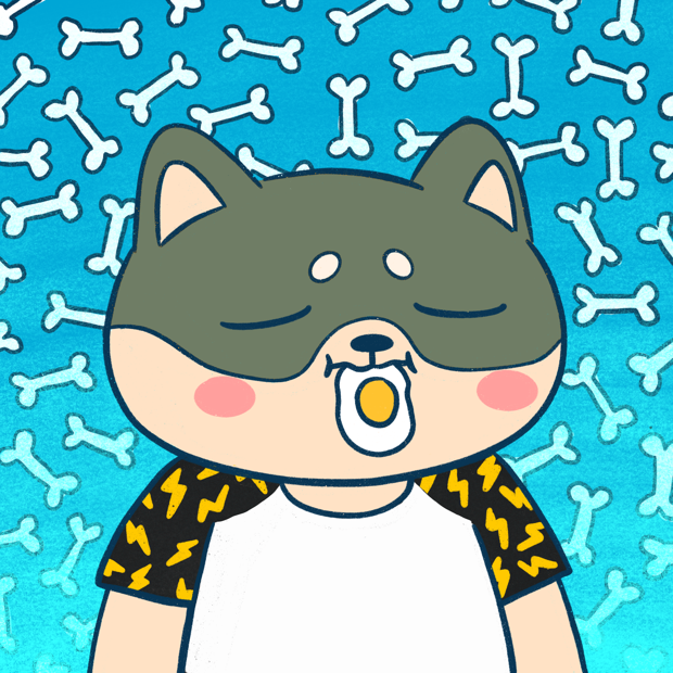 SUZIE - Super Shiba Club - Super Shiba #6734 - NFT # 6734