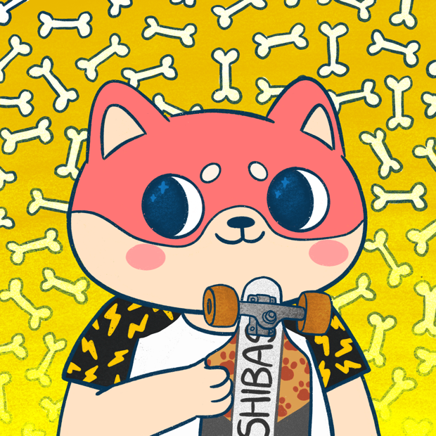 SUZIE - Super Shiba Club - Super Shiba #6735 - NFT # 6735