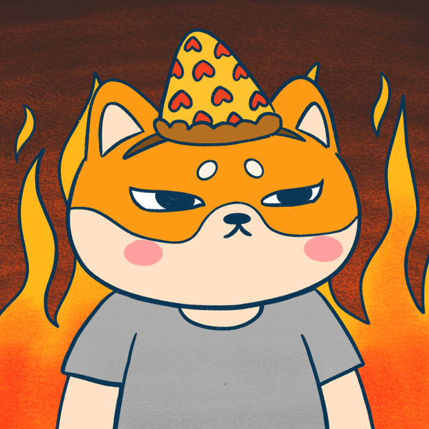 SUZIE - Super Shiba Club - Super Shiba #6736 - NFT # 6736