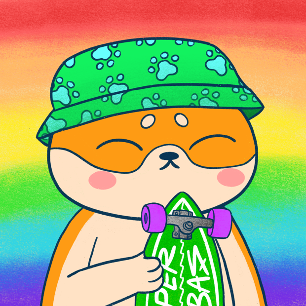 SUZIE - Super Shiba Club - Super Shiba #6737 - NFT # 6737