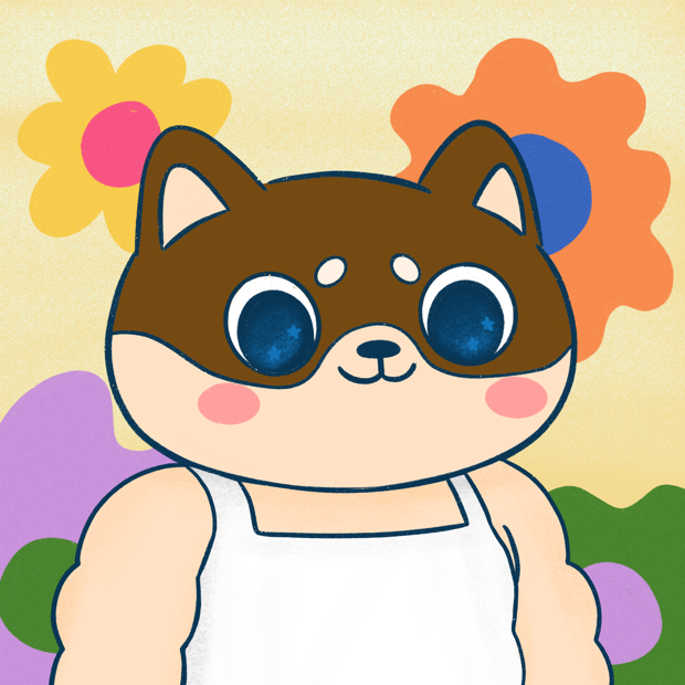 SUZIE - Super Shiba Club - Super Shiba #6739 - NFT # 6739