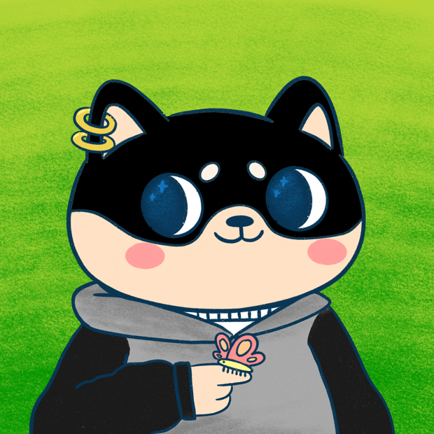 SUZIE - Super Shiba Club - Super Shiba #674 - NFT # 674