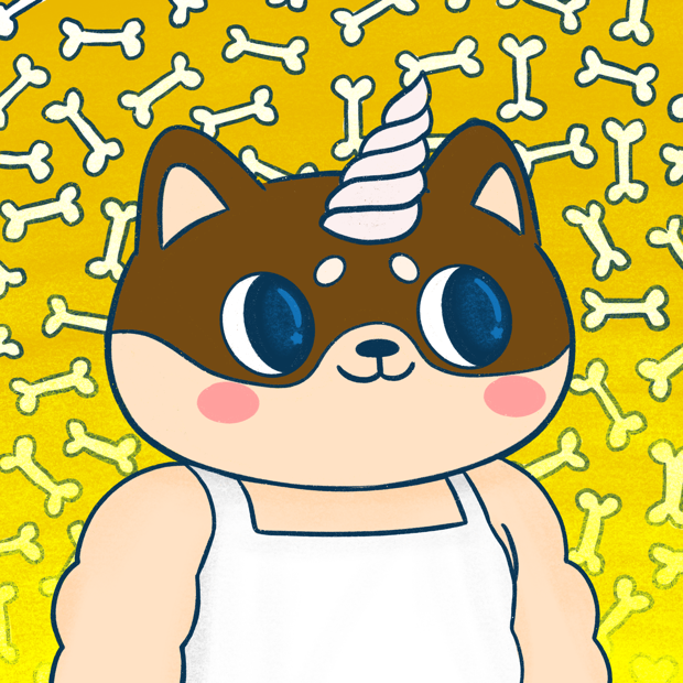 SUZIE - Super Shiba Club - Super Shiba #6740 - NFT # 6740