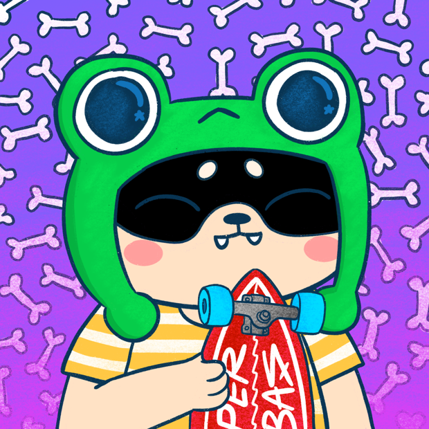 SUZIE - Super Shiba Club - Super Shiba #6741 - NFT # 6741