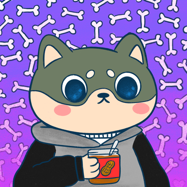 SUZIE - Super Shiba Club - Super Shiba #6742 - NFT # 6742