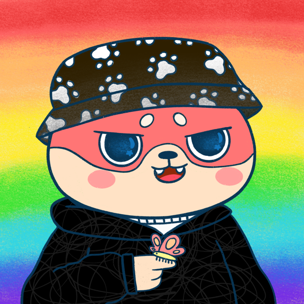 SUZIE - Super Shiba Club - Super Shiba #6743 - NFT # 6743