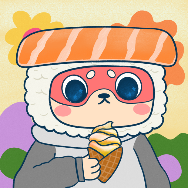 SUZIE - Super Shiba Club - Super Shiba #6744 - NFT # 6744