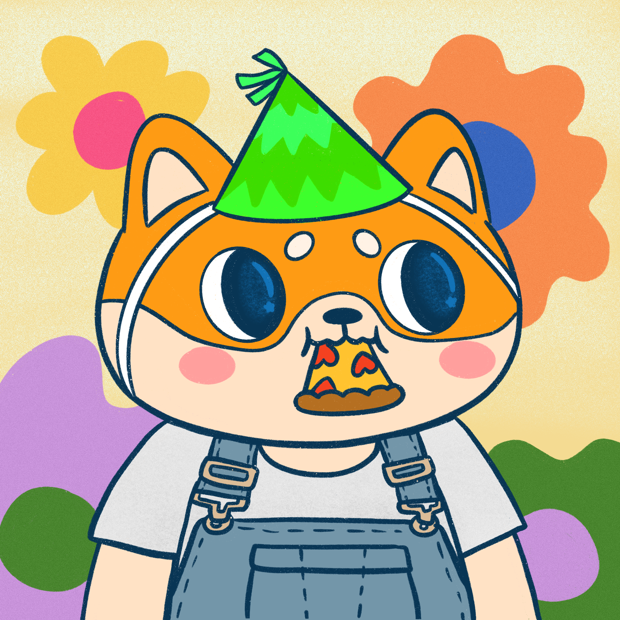 SUZIE - Super Shiba Club - Super Shiba #6745 - NFT # 6745