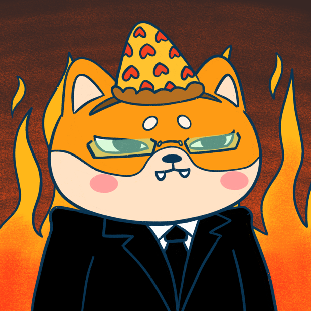 SUZIE - Super Shiba Club - Super Shiba #6746 - NFT # 6746