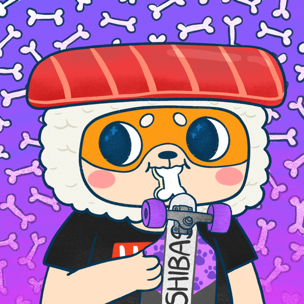 SUZIE - Super Shiba Club - Super Shiba #6747 - NFT # 6747