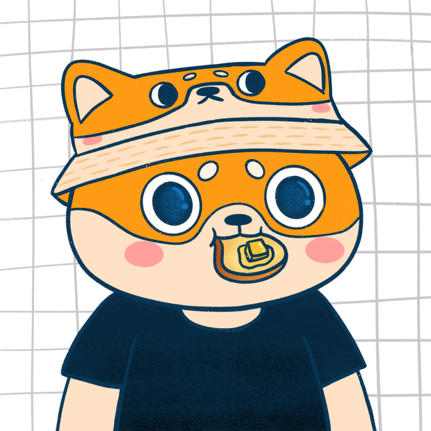 SUZIE - Super Shiba Club - Super Shiba #6748 - NFT # 6748