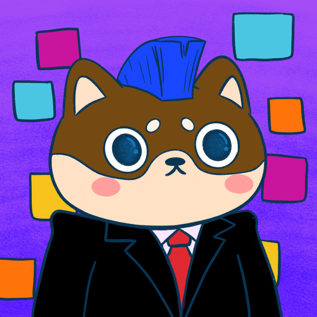 SUZIE - Super Shiba Club - Super Shiba #6749 - NFT # 6749