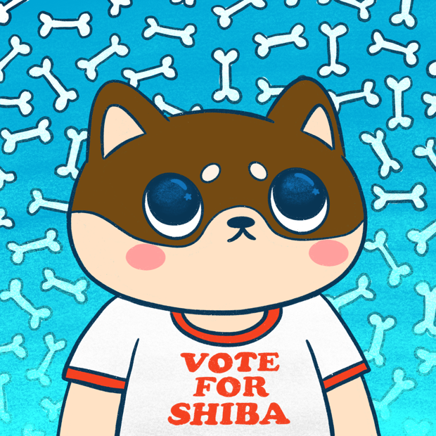 SUZIE - Super Shiba Club - Super Shiba #6750 - NFT # 6750