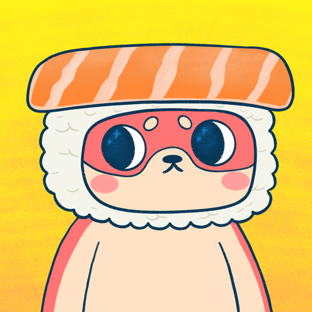 SUZIE - Super Shiba Club - Super Shiba #6751 - NFT # 6751