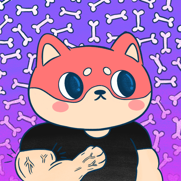 SUZIE - Super Shiba Club - Super Shiba #6752 - NFT # 6752