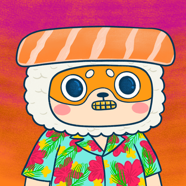 SUZIE - Super Shiba Club - Super Shiba #6753 - NFT # 6753