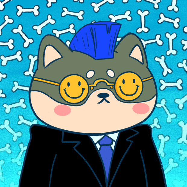 SUZIE - Super Shiba Club - Super Shiba #6754 - NFT # 6754