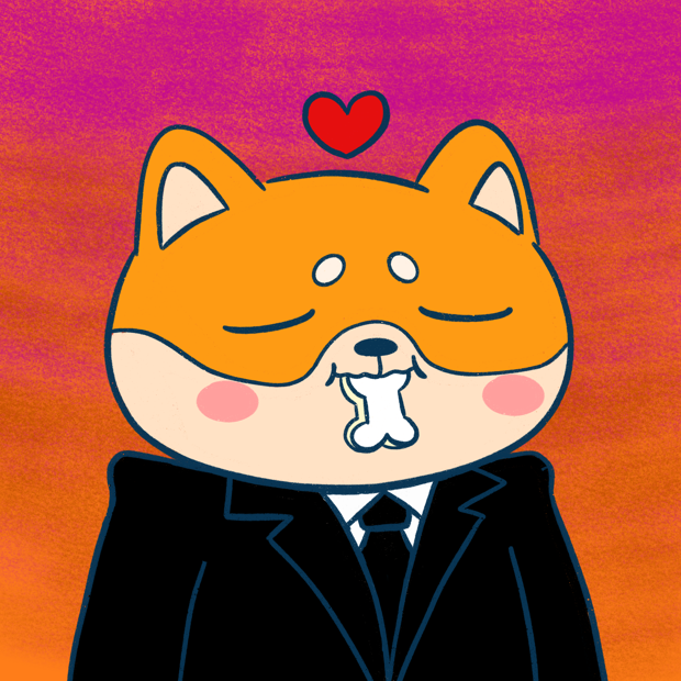 SUZIE - Super Shiba Club - Super Shiba #6755 - NFT # 6755